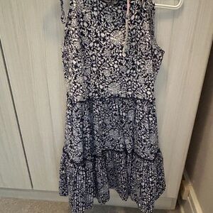 NWT Vineyard Vines Floral Sleeveless Dress